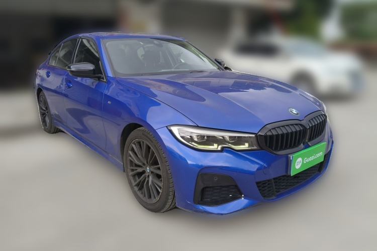 Used BMW 3 Series 2020 325i M Sport Night Edition package Front Right 45 Deg