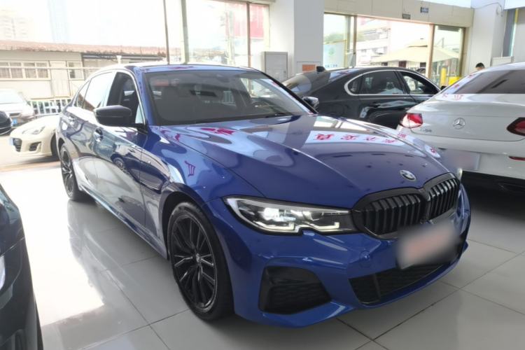 Used BMW 3 Series 2020 Facelifted 325Li M Sport Night Edition Package Front Right 45 Deg