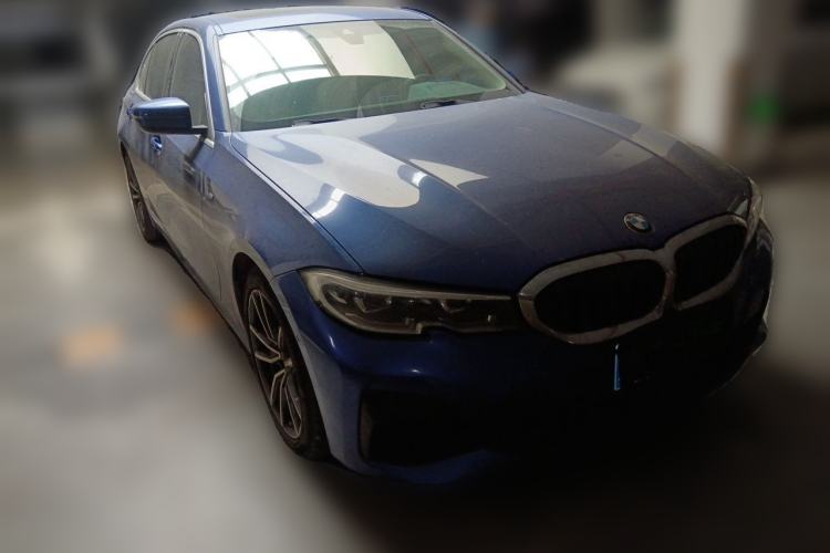 Used BMW 3 Series 2020 325Li M Sport Package Front Right 45 Deg