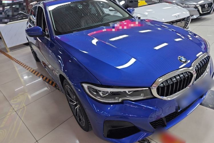 Used BMW 3 Series 2020 325Li M Sport Package Front Right 45 Deg