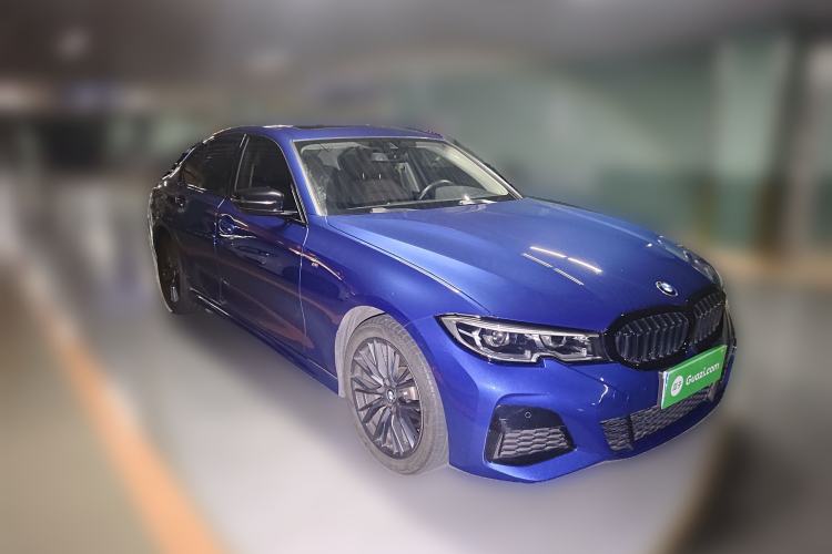 Used BMW 3 Series 2020 330i M Sport Night Edition Front Right 45 Deg