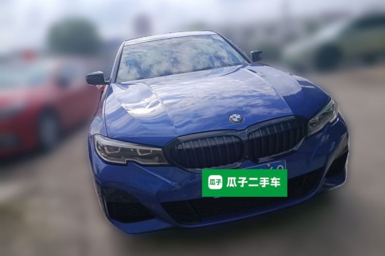 Used BMW 3 Series 2020 325Li M Sport Night Edition Package Front Right 45 Deg