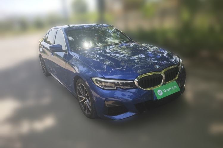 Used BMW 3 Series 2020 320Li M Sport Package Front Right 45 Deg