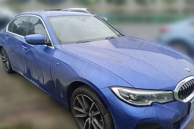 Used BMW 3 Series 2020 Facelifted 325Li xDrive M Sport Package Front Right 45 Deg