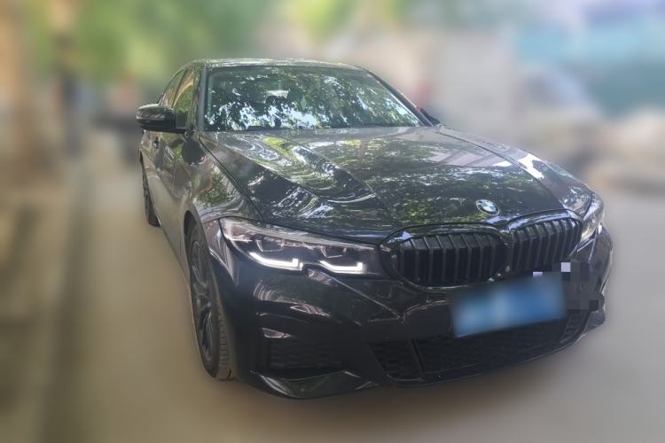 Used BMW 3 Series 2020 Restyled 325i M Sport Night Edition Package Front Right 45 Deg
