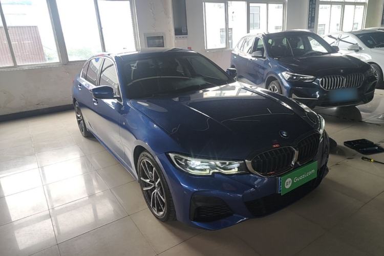 Used BMW 3 Series 2020 325Li M Sport Package Front Right 45 Deg