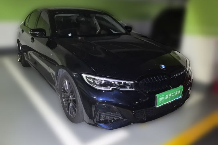 Used BMW 3 Series 2020 Facelifted 325Li M Sport Night Edition Package Front Right 45 Deg