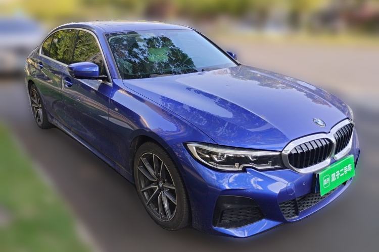 Used BMW 3 Series 2020 Restyled 325Li M Sport Package Front Right 45 Deg