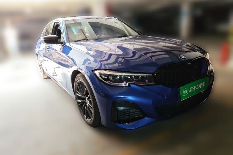 Used BMW 3 Series 2020 325Li M Sport Night Edition Package Front Right 45 Deg