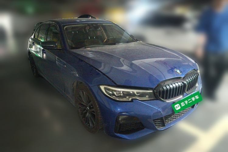 Used BMW 3 Series 2020 Restyled 325i M Sport Night Edition Package Front Right 45 Deg