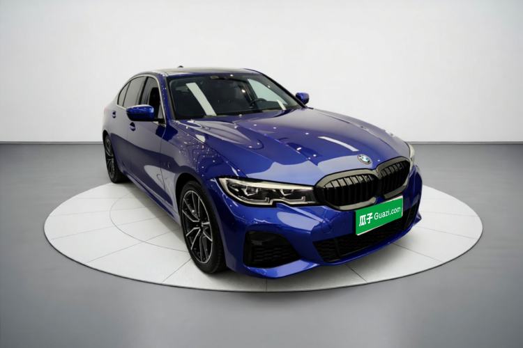 Used BMW 3 Series 2020 Facelifted 325i M Sport Package Front Right 45 Deg