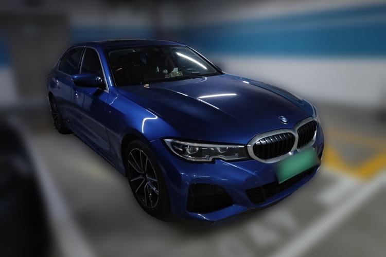 Used BMW 3 Series 2020 Restyled 325Li M Sport Package Front Right 45 Deg