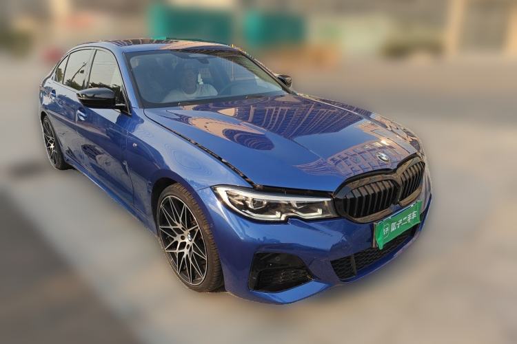 Used BMW 3 Series 2020 325Li M Sport Night Edition Package Front Right 45 Deg