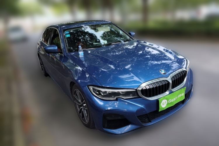 Used BMW 3 Series 2020 325Li M Sport Package Front Right 45 Deg