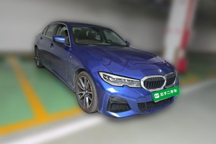 Used BMW 3 Series 2020 320Li M Sport Package Front Right 45 Deg