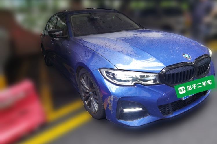 Used BMW 3 Series 2020 325Li M Sport Night Edition Package Front Right 45 Deg