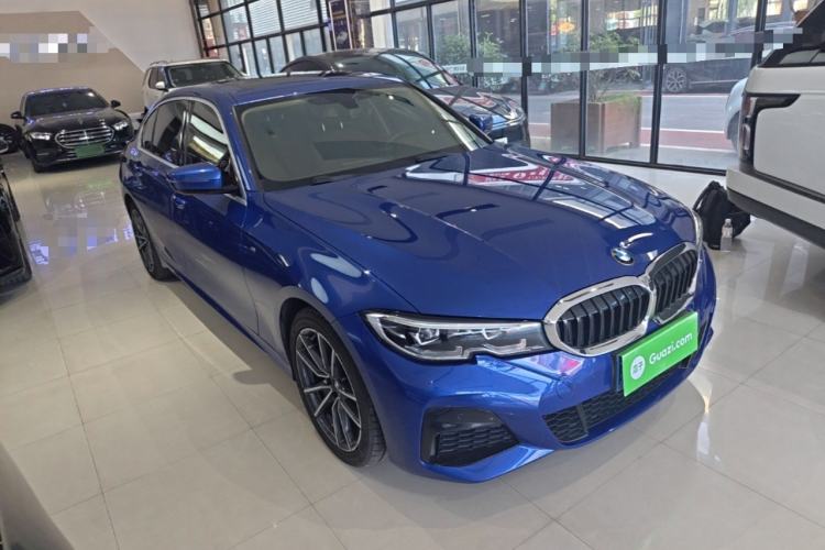 Used BMW 3 Series 2020 320Li M Sport Package Front Right 45 Deg