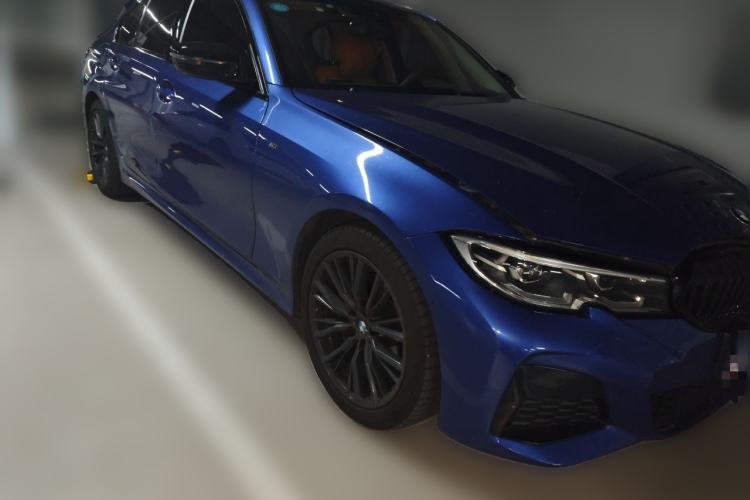 Used BMW 3 Series 2020 Restyled 325i M Sport Night Edition Package Front Right 45 Deg