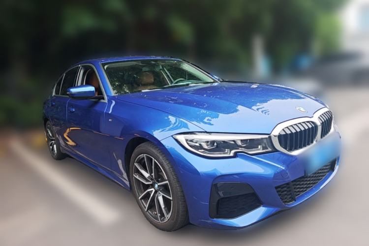 Used BMW 3 Series 2020 325i M Sport Package Front Right 45 Deg