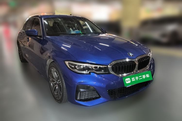 Used BMW 3 Series 2020 320Li M Sport Package Front Right 45 Deg