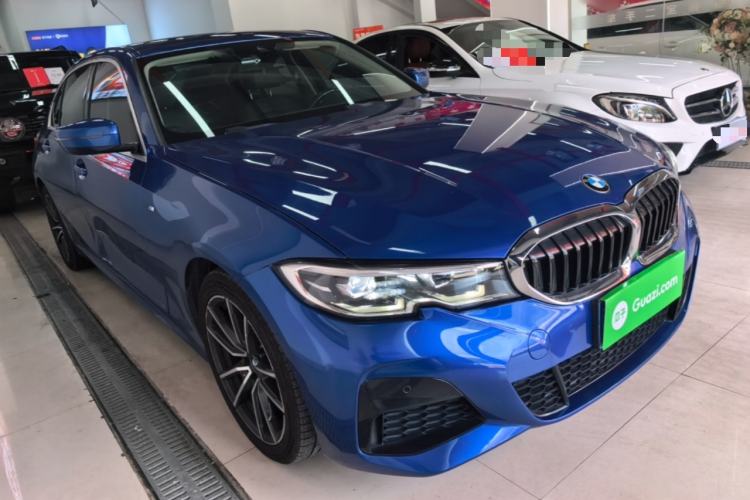 Used BMW 3 Series 2020 Restyled 325Li M Sport Package Front Right 45 Deg