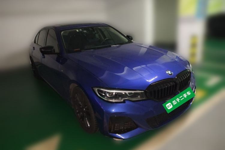 Used BMW 3 Series 2020 Facelifted 325Li M Sport Night Edition Package Front Right 45 Deg