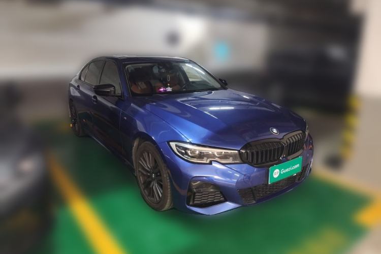 Used BMW 3 Series 2020 325Li M Sport Night Edition Package Front Right 45 Deg