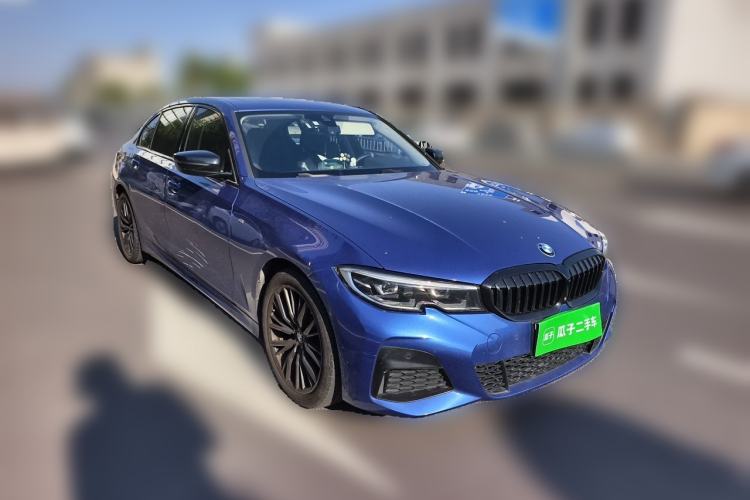 Used BMW 3 Series 2020 Facelifted 325Li M Sport Night Edition Package Front Right 45 Deg