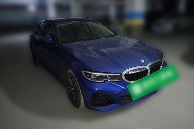 Used BMW 3 Series 2020 320Li M Sport Package Front Right 45 Deg