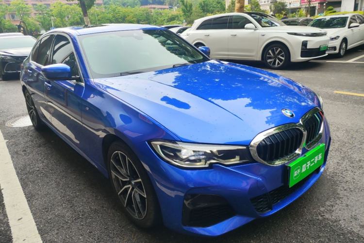 Used BMW 3 Series 2020 Facelifted 325i M Sport Package Front Right 45 Deg