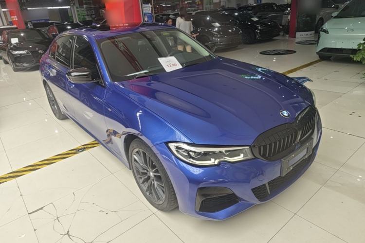 Used BMW 3 Series 2020 325Li M Sport Night Edition Package Front Right 45 Deg