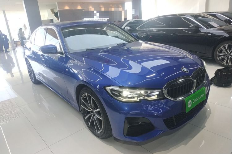 Used BMW 3 Series 2020 320Li M Sport Package Front Right 45 Deg