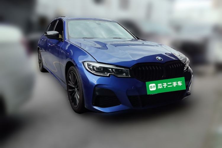 Used BMW 3 Series 2020 Facelifted 325Li M Sport Night Edition Package Front Right 45 Deg