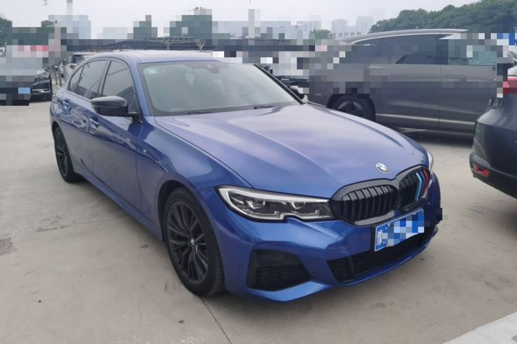 Used BMW 3 Series 2020 325Li M Sport Night Edition Package Front Right 45 Deg