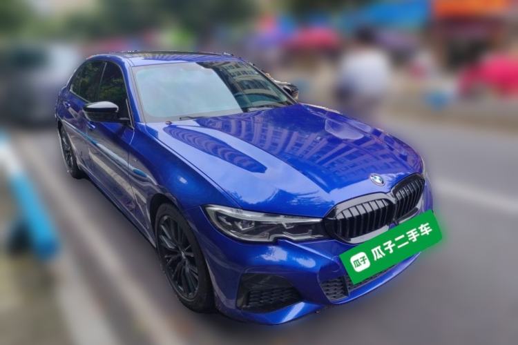 Used BMW 3 Series 2020 Facelifted 325Li M Sport Night Edition Package Front Right 45 Deg