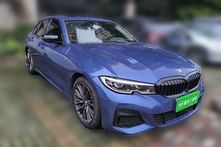 Used BMW 3 Series 2020 Restyled 325i M Sport Night Edition Package Front Right 45 Deg