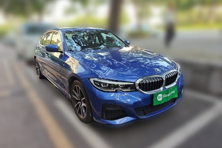 Used BMW 3 Series 2020 325Li xDrive M Sport Package Front Right 45 Deg