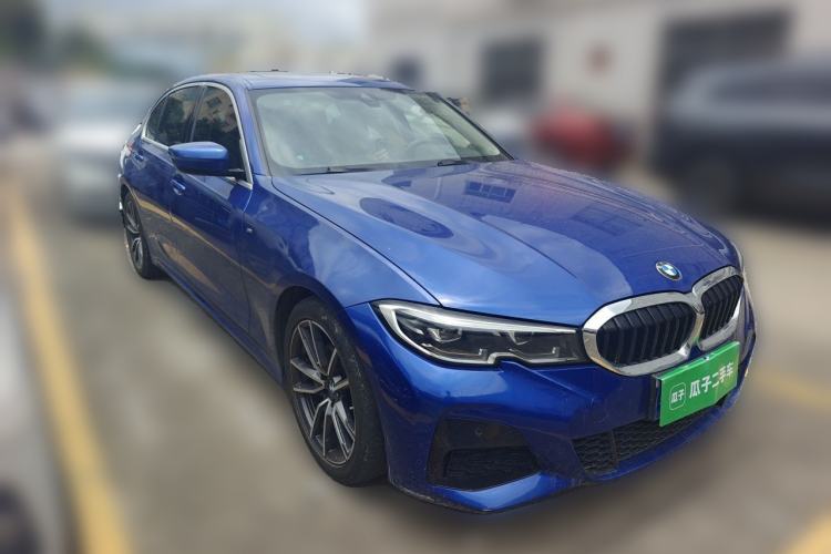 Used BMW 3 Series 2020 Restyled 325Li M Sport Package Front Right 45 Deg