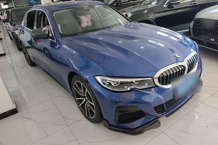 Used BMW 3 Series 2020 Restyled 325Li M Sport Package Front Right 45 Deg