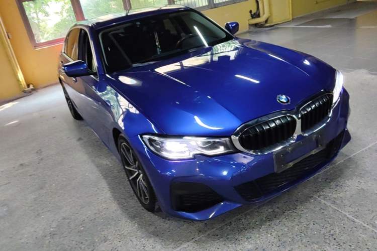 Used BMW 3 Series 2020 Restyled 325Li M Sport Package Front Right 45 Deg