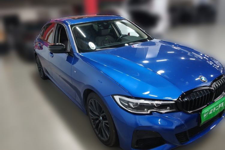 Used BMW 3 Series 2020 325Li M Sport Night Edition Package Front Right 45 Deg