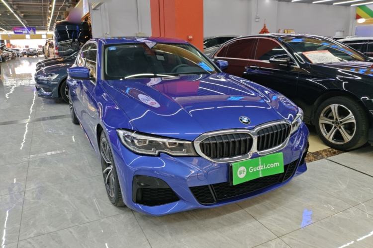 Used BMW 3 Series 2020 325Li M Sport Package Front Right 45 Deg