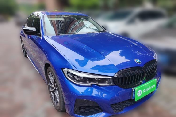 Used BMW 3 Series 2020 325Li M Sport Package Front Right 45 Deg