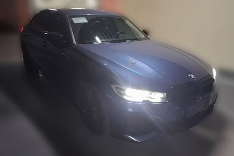 Used BMW 3 Series 2020 Restyled 325Li M Sport Package Front Right 45 Deg