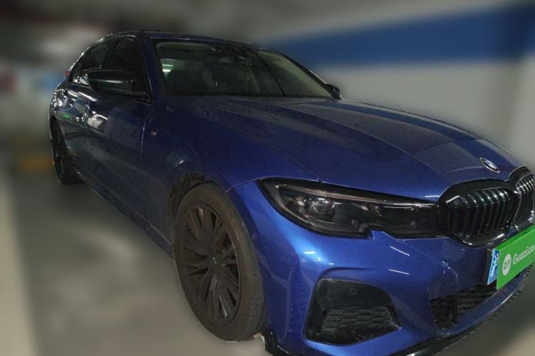 Used BMW 3 Series 2020 Facelifted 325Li M Sport Night Edition Package Front Right 45 Deg