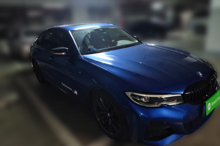 Used BMW 3 Series 2020 Restyled 325i M Sport Night Edition Package Front Right 45 Deg