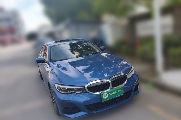 Used BMW 3 Series 2020 325Li M Sport Package Front Right 45 Deg