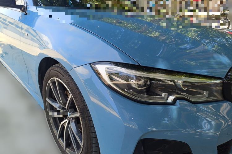 Used BMW 3 Series 2020 325Li M Sport Package Front Right 45 Deg