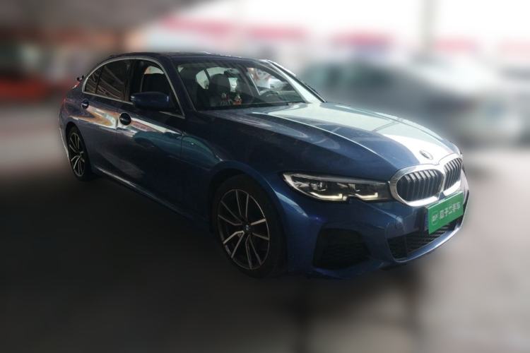 Used BMW 3 Series 2020 325Li M Sport Package Front Right 45 Deg