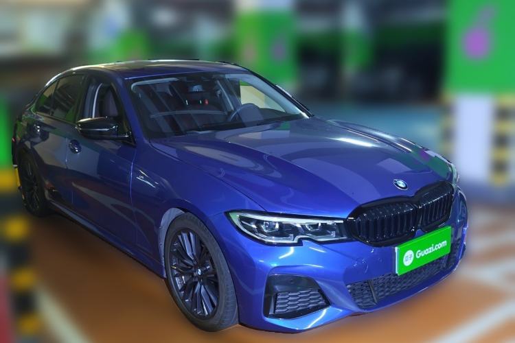 Used BMW 3 Series 2020 Restyled 325i M Sport Night Edition Package Front Right 45 Deg